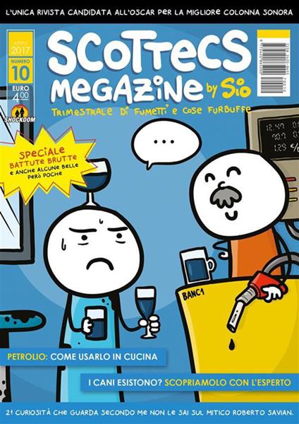 Scottecs megazine. Vol. 10 - Sio - ebook