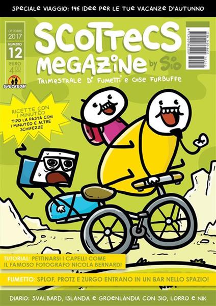 Scottecs megazine. Vol. 12 - Sio - ebook