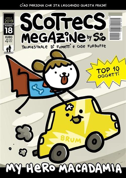 Scottecs megazine. Vol. 18 - Sio - ebook