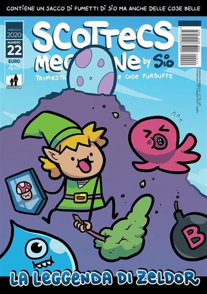 Scottecs megazine. Vol. 22 - Sio - ebook