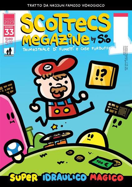 Scottecs megazine. Vol. 33 - Sio - ebook