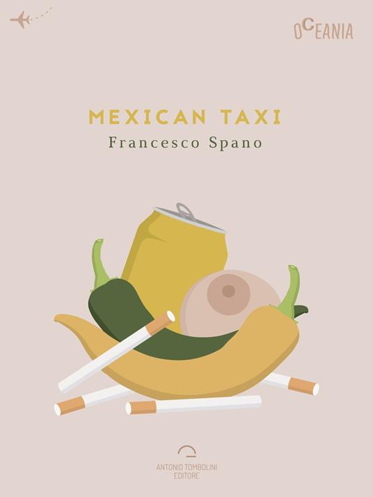 Mexican taxi - Francesco Spano - copertina