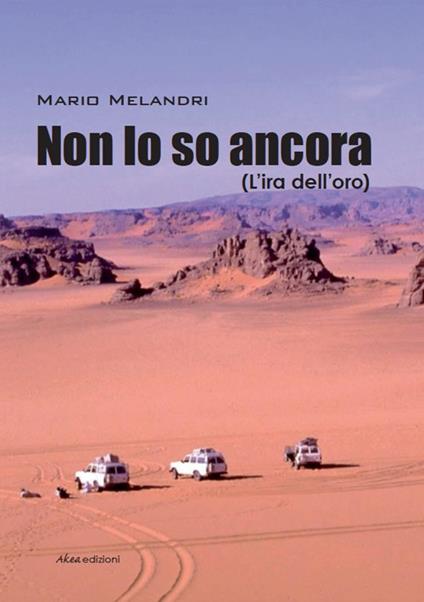 Non lo so ancora (L'ira dell'oro) - Mario Melandri - copertina