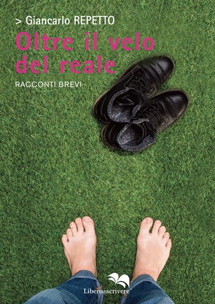 Oltre il velo del reale - Giancarlo Repetto - copertina