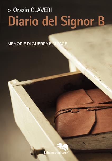 Diario del Signor B - Orazio Claveri - copertina