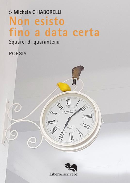 Non esisto fino a data certa. Squarci di quarantena - Michela Chiaborelli - copertina