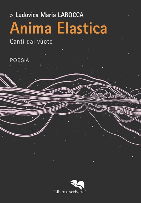 Anima elastica. Canti dal vuoto - Ludovica Maria Larocca - copertina