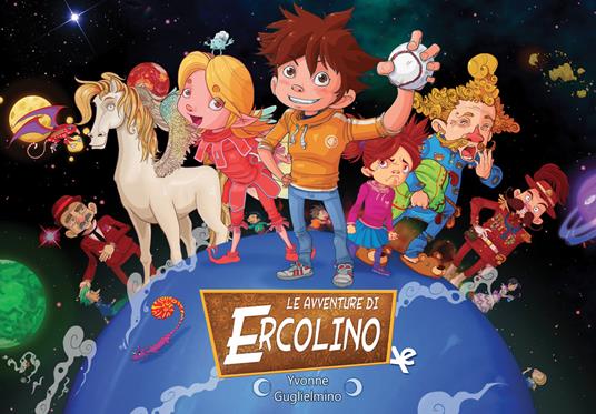 Le avventure di Ercolino - Yvonne Guglielmino - copertina