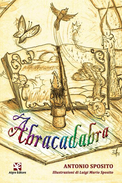 Abracadabra - Antonio Sposito - copertina