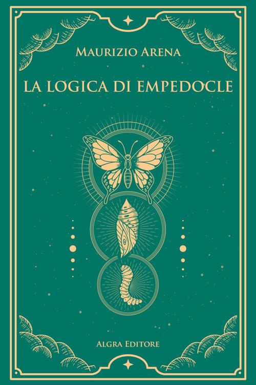 La logica di Empedocle - Maurizio Arena - copertina
