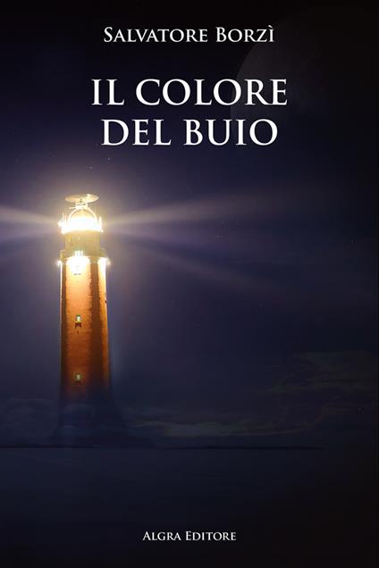 Il colore del buio - Salvatore Borzì - copertina