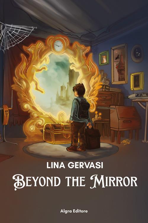 Beyond the mirror - Lina Gervasi - copertina