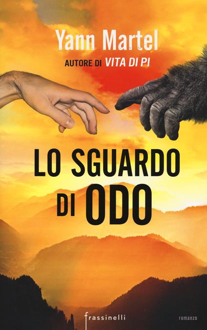 Lo sguardo di Odo - Yann Martel - copertina