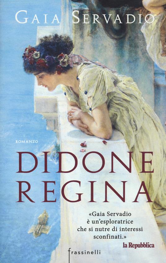 Didone regina - Gaia Servadio - copertina