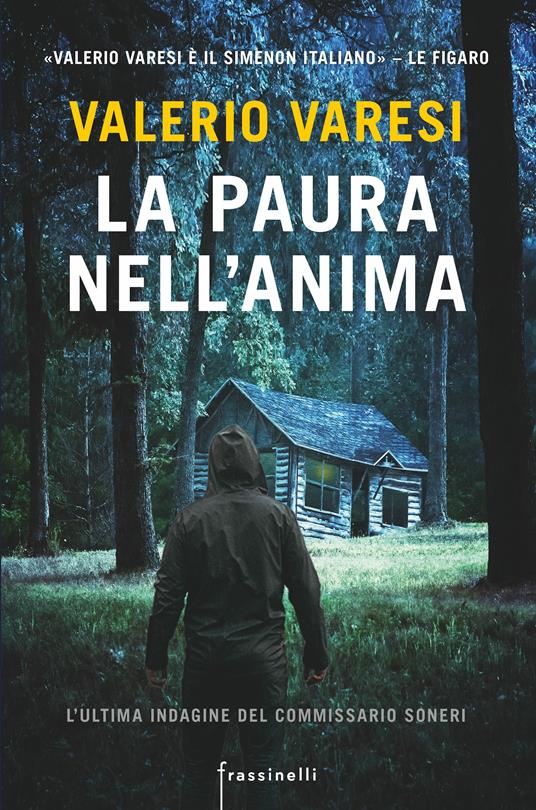 La paura nell'anima - Valerio Varesi - copertina