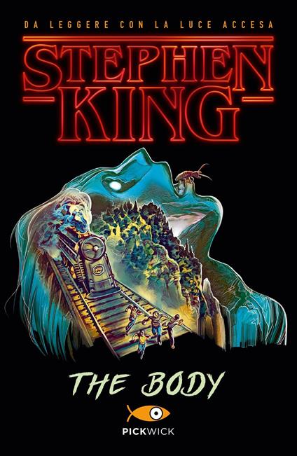 The body. Ediz. italiana - Stephen King,Bruno Amato - ebook