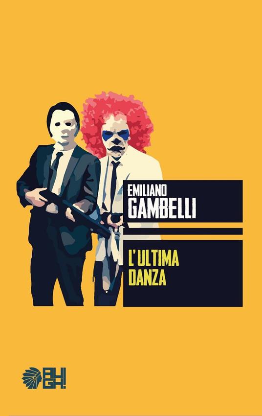 L'ultima danza - Emiliano Gambelli - copertina