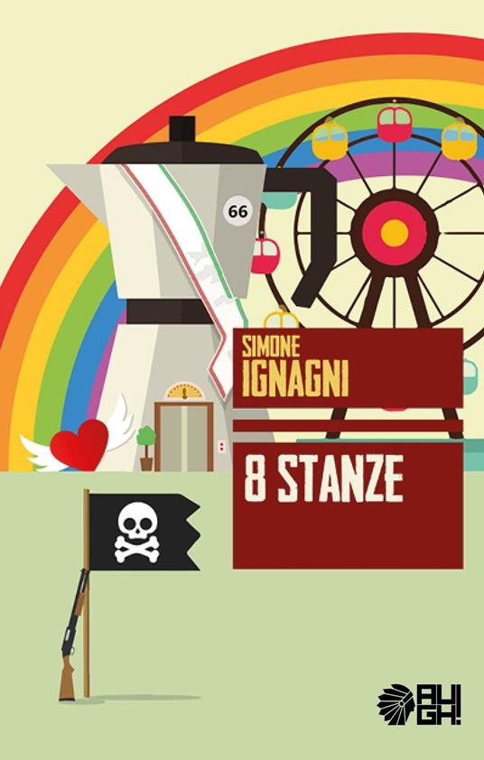 8 stanze - Simone Ignagni - copertina