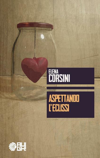 Aspettando l'eclissi - Elena Corsini - copertina