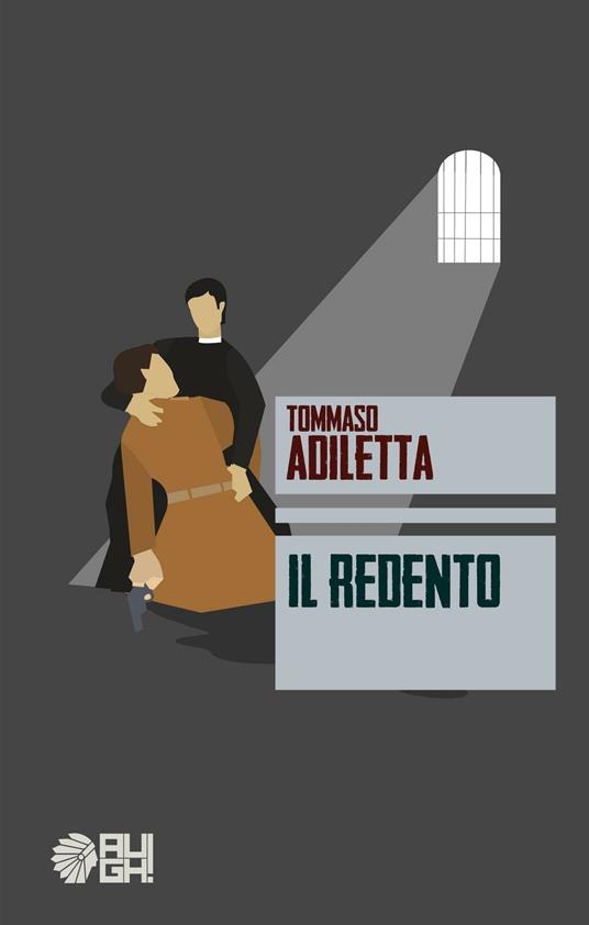 Il Redento - Tommaso Adiletta - copertina