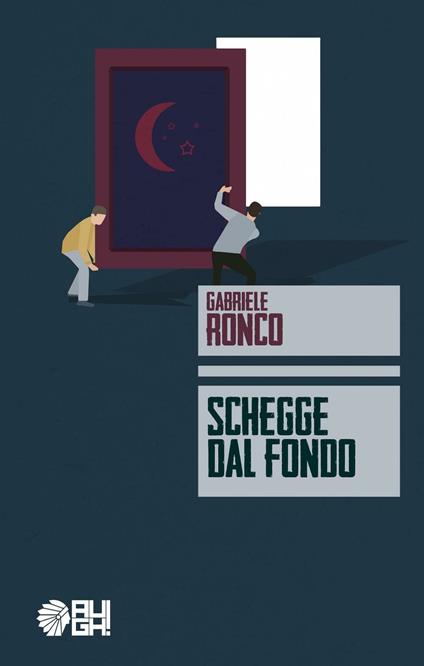 Schegge dal fondo - Gabriele Ronco - copertina