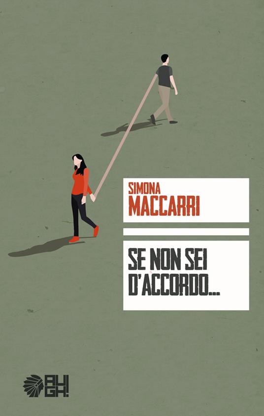 Se non sei d'accordo... - Simona Maccarri - copertina