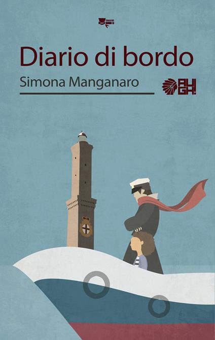Diario di bordo - Simona Manganaro - copertina