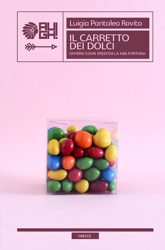 Il carretto dei dolci ovvero come ereditai la mia fortuna - Luigia Pantalea Rovito - copertina