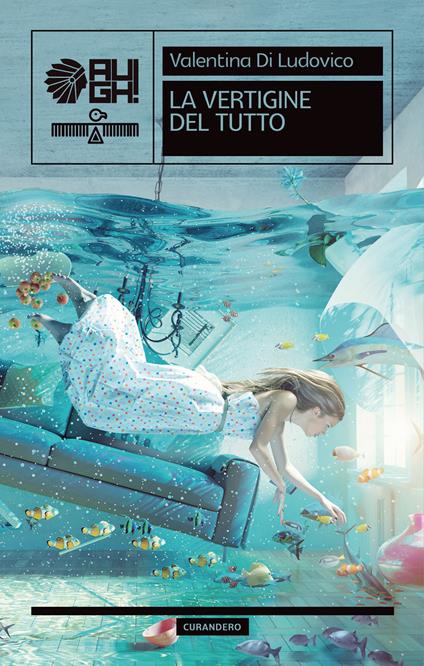 La vertigine del tutto - Valentina Di Ludovico - copertina