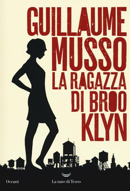 La ragazza di Brooklyn - Guillaume Musso - copertina