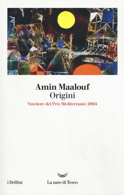 Origini - Amin Maalouf - copertina