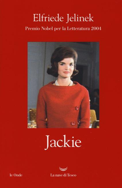 Jackie - Elfriede Jelinek - copertina