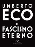Libro Il fascismo eterno Umberto Eco