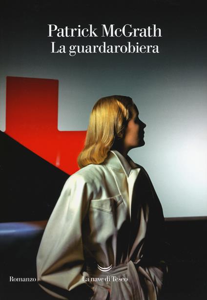 La guardarobiera - Patrick McGrath - copertina