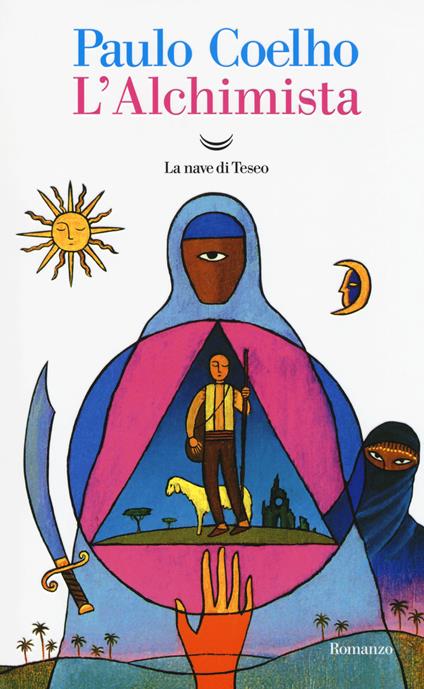 L'alchimista - Paulo Coelho - copertina