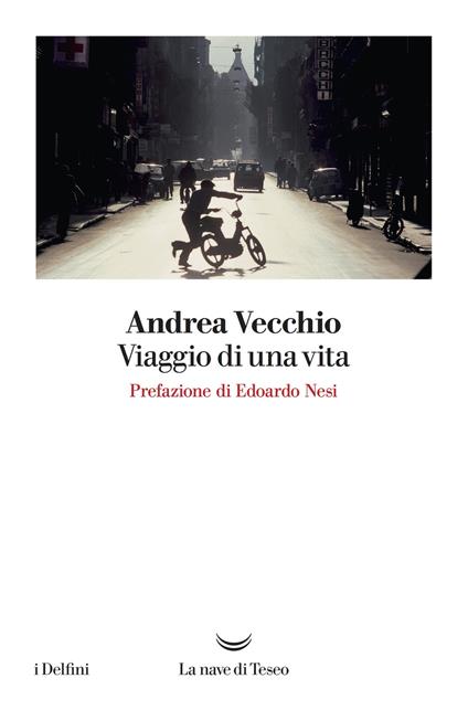 Viaggio di una vita - Andrea Vecchio - copertina