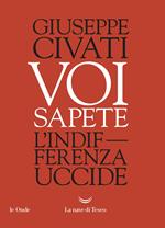 Voi sapete. L'indifferenza uccide