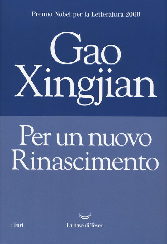 Per un nuovo rinascimento - Xingjian Gao - copertina