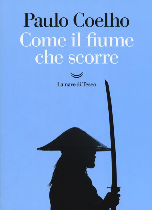 Come il fiume che scorre - Paulo Coelho - copertina