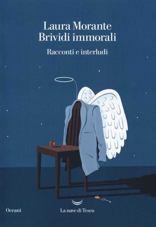 Brividi immorali. Racconti e interludi - Laura Morante - copertina