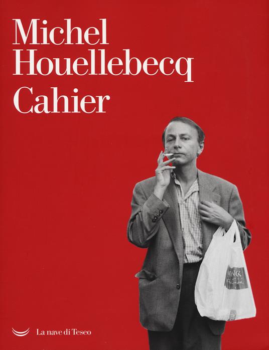 Cahier - Michel Houellebecq - copertina