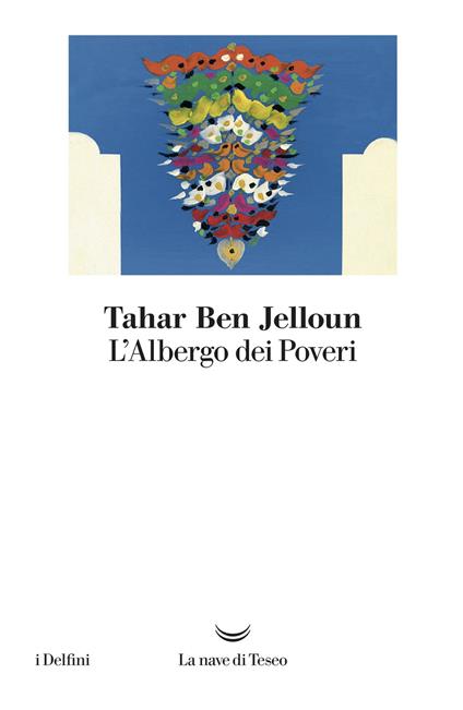 L' albergo dei poveri - Tahar Ben Jelloun - copertina