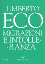 Migrazioni e intolleranza