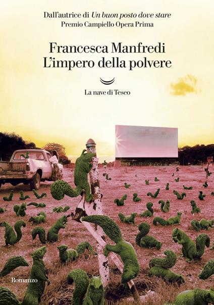 L'impero della polvere - Francesca Manfredi - copertina