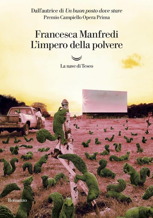 L'impero della polvere - Francesca Manfredi - copertina