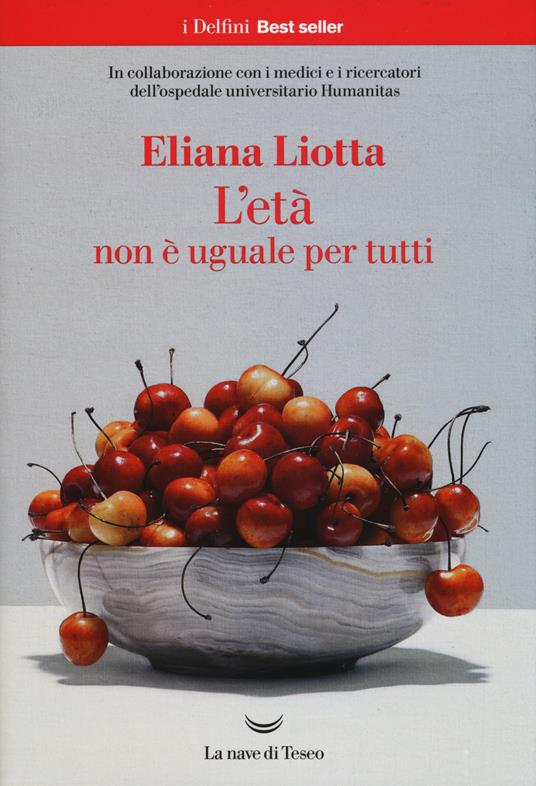 L' età non è uguale per tutti - Eliana Liotta - copertina
