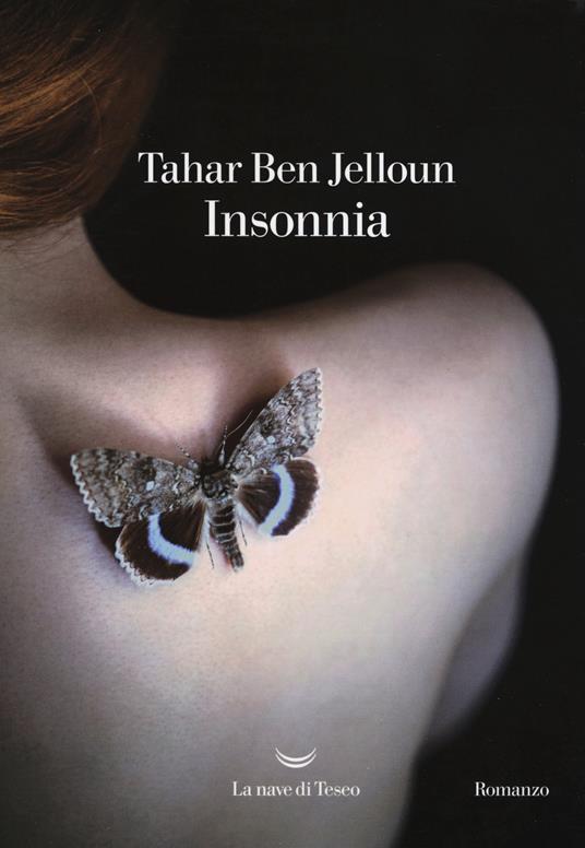 Insonnia - Tahar Ben Jelloun - copertina