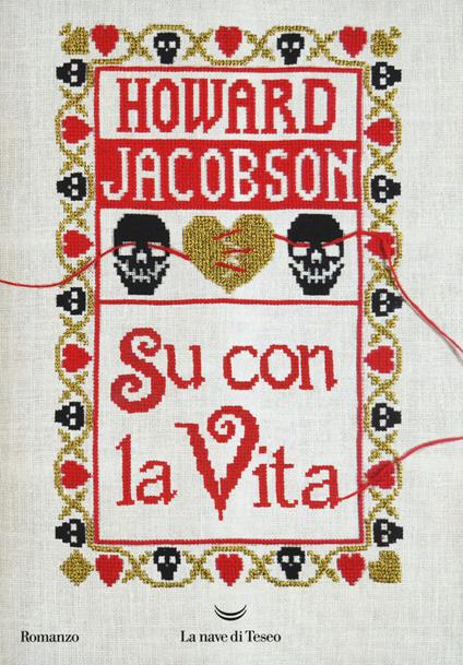 KALOOKI NIGHTS - HOWARD JACOBSON 2020 LA NAVE DI TESEO LIBRO NUOVO