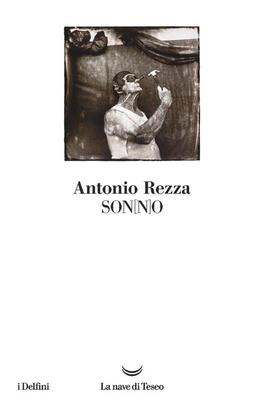 Son(n)o - Antonio Rezza - copertina