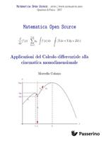 Applicazioni del calcolo differenziale alla cinematica monodimensionale